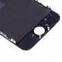 10 PCS LCD ekraan ja Digitizer Full Assamblee iPhone SE (Black)