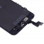 10 PCS LCD ekraan ja Digitizer Full Assamblee iPhone SE (Black)