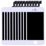 10 PCS-LCD-Bildschirm und Digitizer Vollversammlung für iPhone SE (weiß)