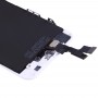 10 st LCD-skärm och digitizer Fullständig montering för iPhone SE (vit)