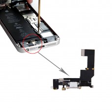 Oryginalny Port ładowania + audio Flex Cable for iPhone SE