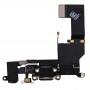 Оригінальний порт зарядки + Audio Flex кабель для iPhone SE (чорний)