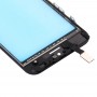 iPhone 5SのためのフロントLCDスクリーンベゼルフレーム＆OCA、光学的に透明な接着剤（ブラック）とタッチパネル