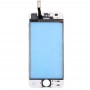 Touch Panel with Front LCD Screen Bezel Frame & OCA Optically Clear Adhesive for iPhone 5S(White)