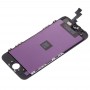 10 PCS LCD Screen and Digitizer Full Assembly for iPhone 5S (Black)