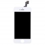 10 PCS LCD Screen and Digitizer Full Assembly for iPhone 5S (White)