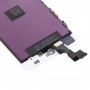 מסך 10 PCS LCD ו Digitizer מלא עצרת עבור iPhone 5S (לבן)
