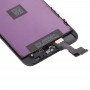 5PCS Svart + 5 st Vit LCD-skärm och digitizer Fullständig montering för iPhone 5S