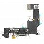Original Charging Connector + Headphone Jack Flex Cable for iPhone 5S