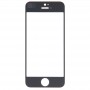 Obiettivo di vetro esterno per lo schermo di iPhone 5S anteriore (bianco)