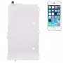 Junta Medio hierro LCD para el iPhone 5S (plata)
