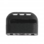10 PCS pro iPhone 5S původní mikrofon těsnění (černé)