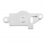 10 PCS Original Metal Home Button Holder Bracket Repair Part for iPhone 5S(Grey)