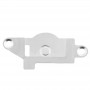 10 ks Původní Metal Home Button Holder Bracket Repair Part pro iPhone 5S (šedá)