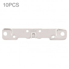 10 PCS iPhone 5Sのためのオリジナルの音量ボタンメタルブラケット修理部品（グレー） 