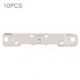 10 PCS ორიგინალური მოცულობის ღილაკი Metal Bracket სარემონტო ნაწილი iPhone 5S (რუხი)