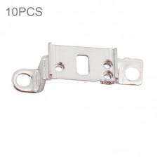 10 PCS Original Vibration Mute Switch Holder Bracket for iPhone 5S(Grey) 