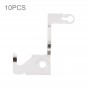 10 PCS Оригинал Вибратор Мотор металлический кронштейн для iPhone 5S (серый)
