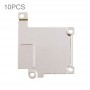 10 PCS Оригінальний LCD Асамблея Flex Connector Металевий кронштейн для iPhone 5S (сірий)