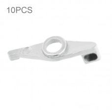 10 PCS Original Nano SIM Card Snap Spring for iPhone 5S(Grey) 