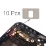 10 st för iPhone 5S Original Mute Switch-knappklistermärke