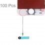 100 st för iPhone 5S original bomullsblock för LCD-digitaliseringsenhet