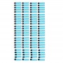 100 бр за Cotton Блок iPhone 5S Original за LCD Digitizer събрание