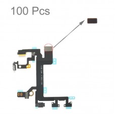 100 PCS Sponge Foam Pad for iPhone 5S Power Button Flex Cable 