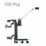 100 PCS esponja de espuma del cojín de la Botón iPhone 5S flexión de la energía del cable