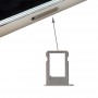 Оригинальный держатель SIM-карты лоток для iPhone 5S (серый)