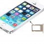 Original Sim Card Tray Holder for iPhone 5S(Gold)