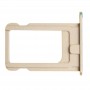 Original Sim Card Tray Holder for iPhone 5S(Gold)