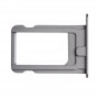 Original Sim Card Tray Holder for iPhone 5S(Silver)