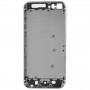 Pełna Aluminiowe obudowy Tylna pokrywa z Mute + Przycisk zasilania + Volume przycisk + Nano SIM podajnik kart dla iPhone 5S (szary)