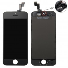 Digitizer ასამბლეის (Original LCD + ჩარჩო + Touch Panel) for iPhone 5S (Black)