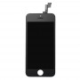 Assemblea del convertitore analogico (originale LCD + Frame + Touch Panel) per iPhone 5S (nero)