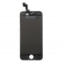 Дигитайзер Асамблеї (Original LCD + рамка + сенсорна панель) для iPhone 5S (чорний)