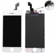 Digitalizáló Assembly (Original LCD + keret + érintőpanel) iPhone 5S (fehér)