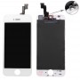 Digitizer Assembly (Original LCD + Frame + Touch Panel) for iPhone 5S(White)