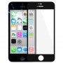 10 st för iPhone 5C frontskärm Yttre glaslins (svart)