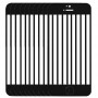 10 PCS עבור עדשת Outer Glass מסך האייפון 5C הקדמי (שחור)