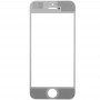 10 st för iPhone 5C frontskärm Yttre glaslins (svart)