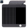 10 PCS Digitizer ასამბლეის (კამერა + LCD + ჩარჩო + Touch Panel) for iPhone 5C (Black)