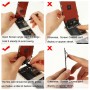 10 PCS העצרת Digitizer (מצלמה + LCD + מסגרת + לוח מגע) עבור 5C iPhone (שחור)