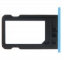 SIM карта държач за iPhone 5C (син)