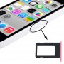 SIM卡盘支架为iPhone 5C（粉红色）