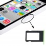 SIM-Karten-Behälter-Halter für iPhone 5C (Grün)