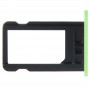Holder Slot per scheda SIM per iPhone 5C (verde)