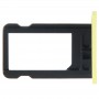 SIM ბარათის Tray Holder for iPhone 5C (ყვითელი)
