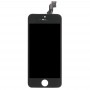 Assemblea del convertitore analogico (originale LCD + Frame + Touch Panel) per iPhone 5C (nero)